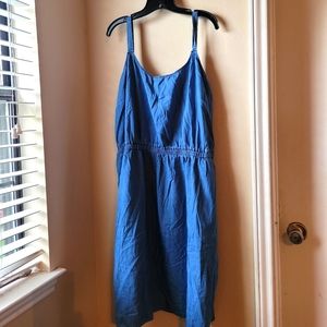 Old Navy chambray dress